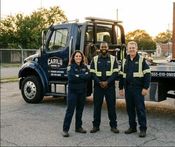 Heavy Duty Towing company in Hunt, TX